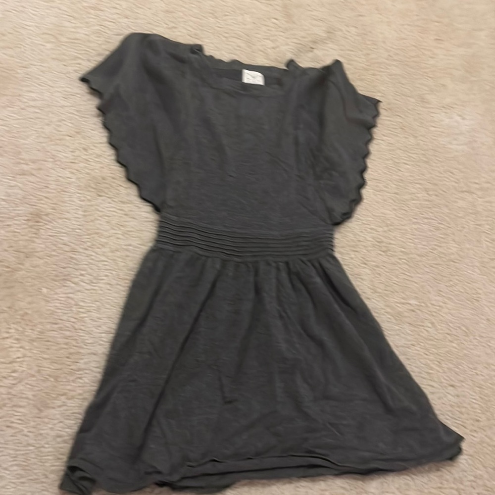 Ella Moss size 8 grey dress